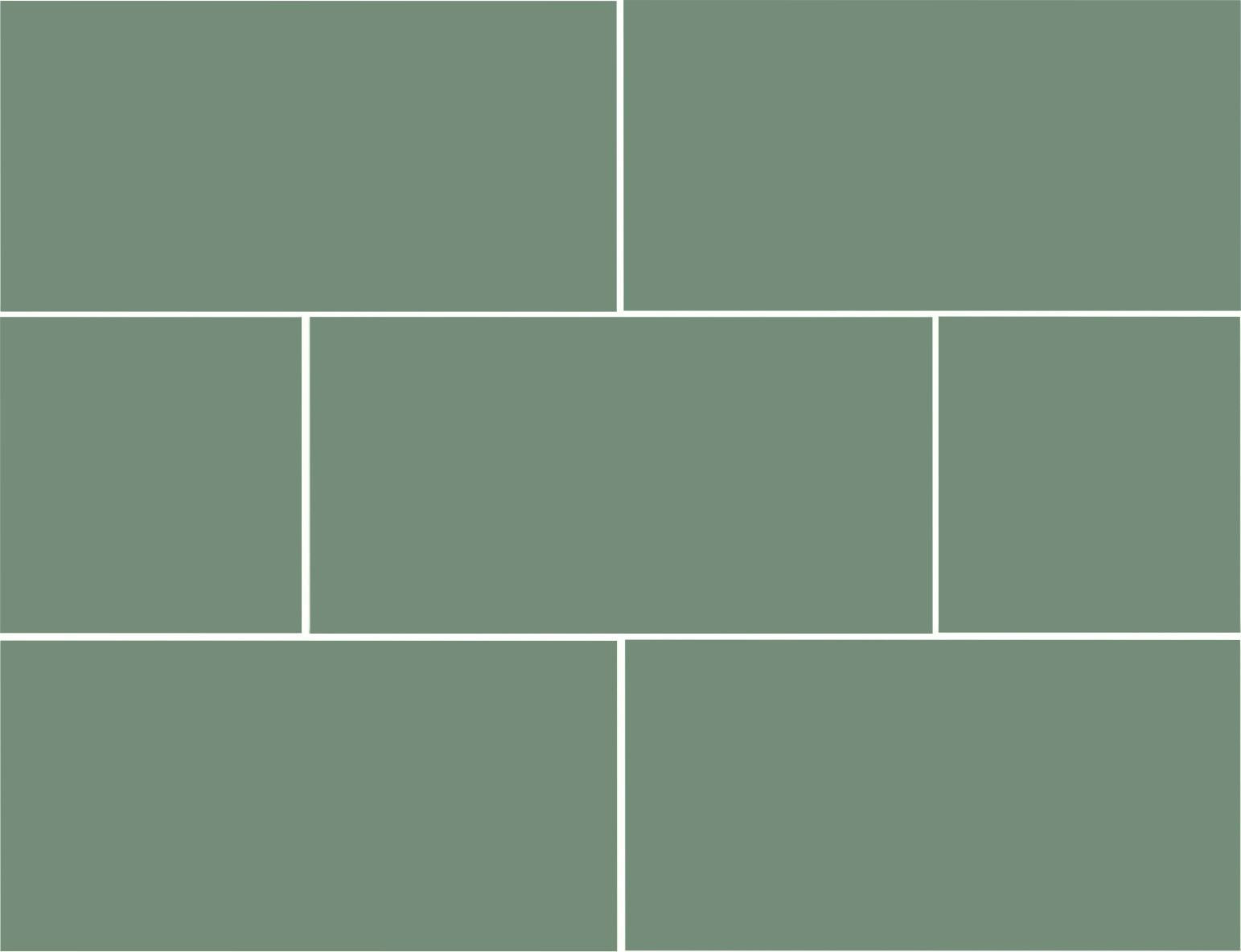 3x6 ceramic subway tile from the Lyric NOW collection shown in one of several available color options