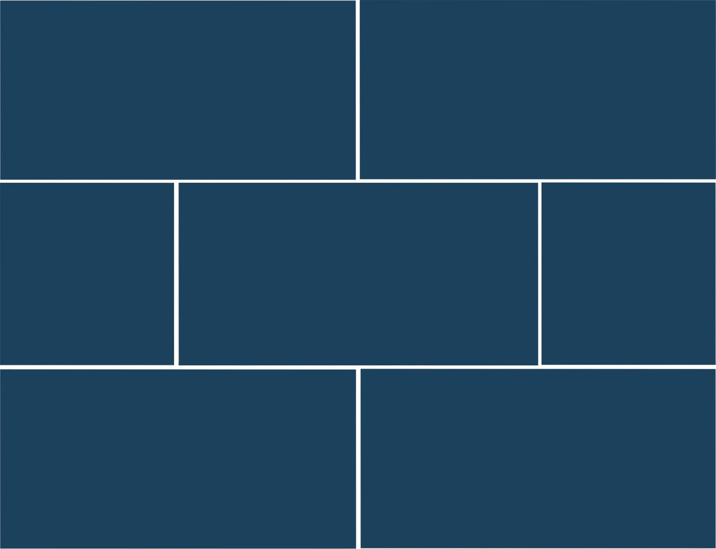 3x6 ceramic subway tile from the Lyric NOW collection shown in one of several available color options