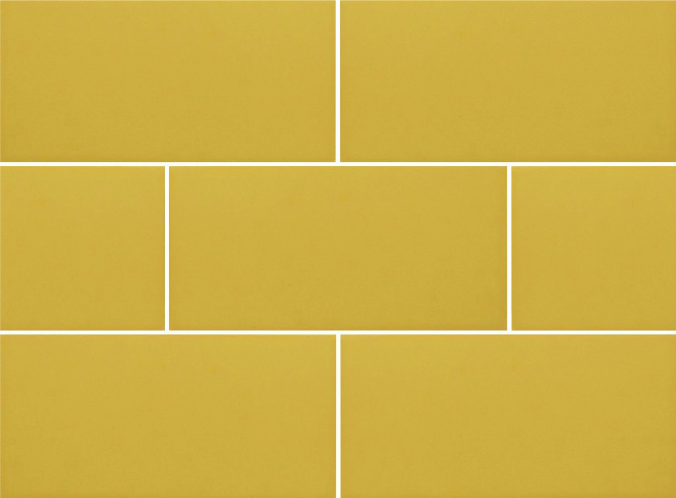 Yellow Subway Tiles Art3d 14