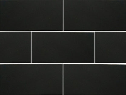 Lyric NOW | 6" x 6" | Glazed Ceramic Cove Base Tile