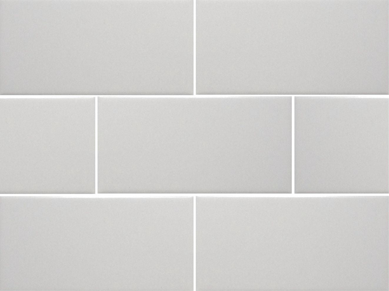 Lyric NOW | 6" x 6" | Glazed Ceramic Cove Base Tile