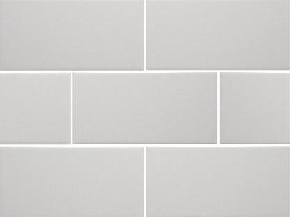 Lyric NOW | 6" x 6" | Glazed Ceramic Cove Base Tile