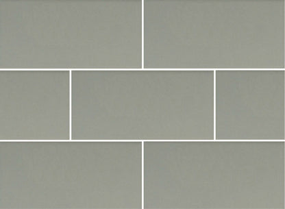 Lyric NOW | 6" x 6" | Glazed Ceramic Cove Base Tile
