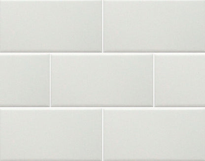 Lyric NOW | 6" x 6" | Glazed Ceramic Cove Base Tile