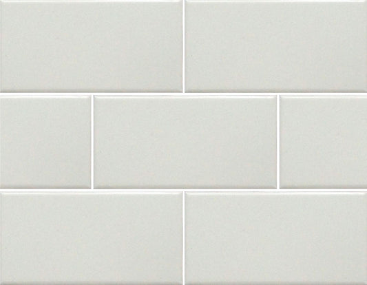Lyric NOW | 6" x 6" | Glazed Ceramic Cove Base Tile