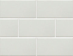 Lyric NOW | 6" x 6" | Glazed Ceramic Cove Base Tile
