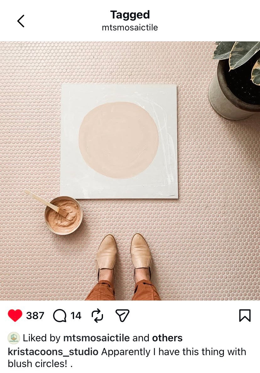 Lyric Wafer | Penny Tiles