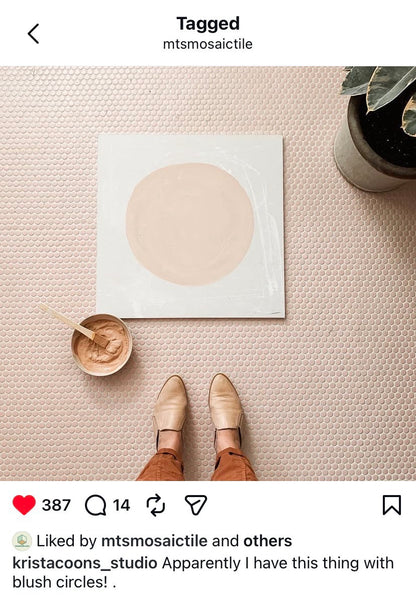 Lyric Wafer | Penny Tiles