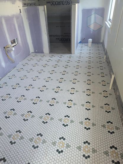 La Fleur | Pinnacle Hexagon Patterns
