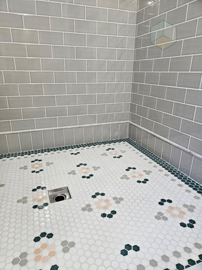 La Fleur | Pinnacle Hexagon Patterns