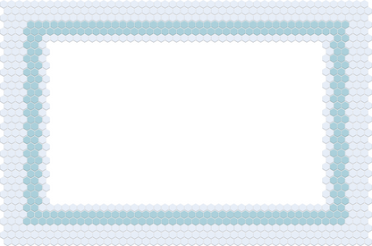 Lorida Border | Pinnacle Hexagon Border
