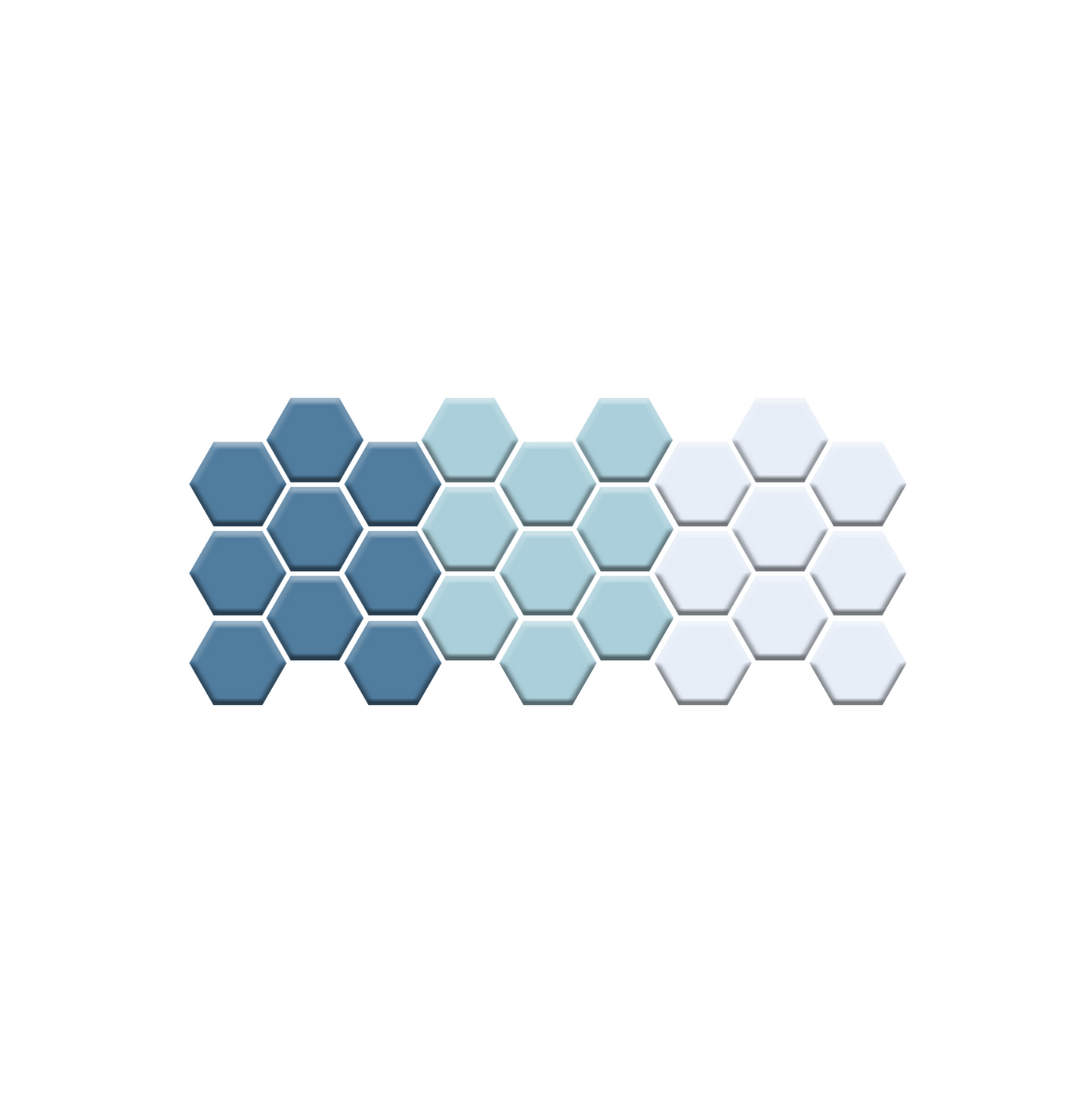 Glazed Aqueduct Border| Craftsman Squares | Porcelain