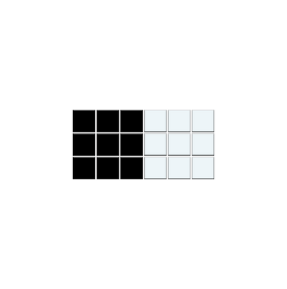Glazed Aqueduct Border| Craftsman Squares | Porcelain