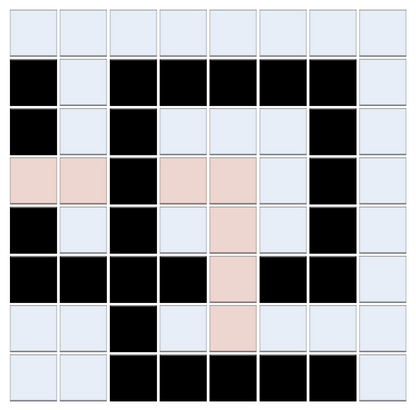 Glazed Aqueduct Border| Craftsman Squares | Porcelain