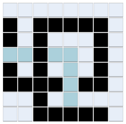 Glazed Aqueduct Border| Craftsman Squares | Porcelain
