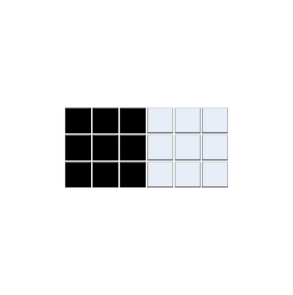 Infinity Border | Craftsman Squares | Porcelain