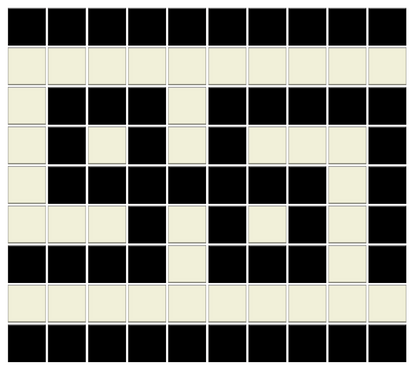 Infinity Border | Craftsman Squares | Porcelain