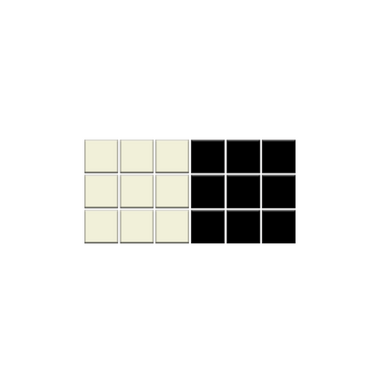 Infinity Border | Craftsman Squares | Porcelain