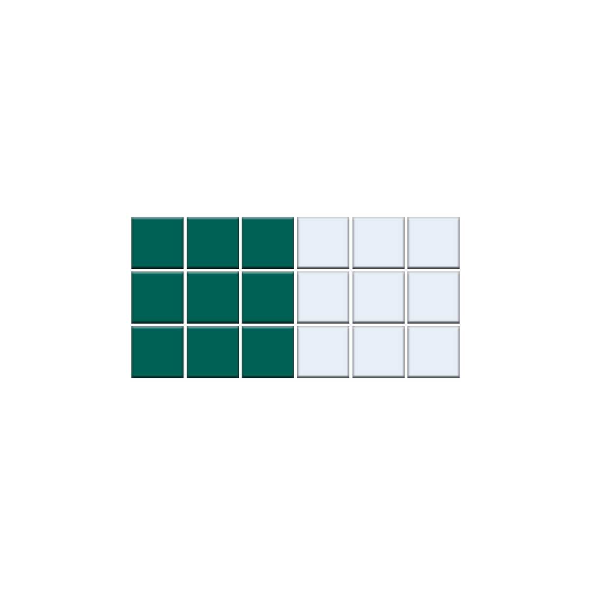Infinity Border | Craftsman Squares | Porcelain