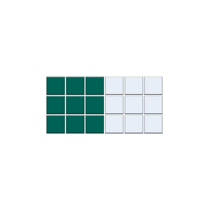 Infinity Border | Craftsman Squares | Porcelain
