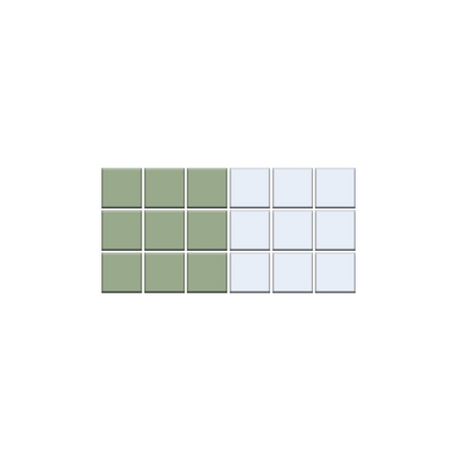 Infinity Border | Craftsman Squares | Porcelain