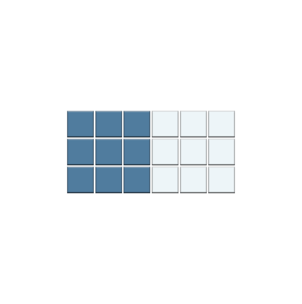 Infinity Border | Craftsman Squares | Porcelain