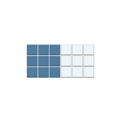 Infinity Border | Craftsman Squares | Porcelain