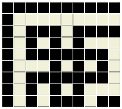 Infinity Border | Craftsman Squares | Porcelain