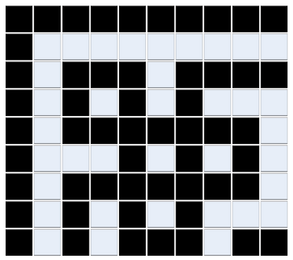 Infinity Border | Craftsman Squares | Porcelain