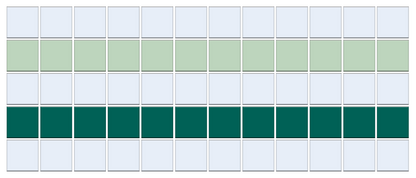 Parley Border| Craftsman Squares | Porcelain