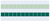 Pistachio/Emerald on Satin White