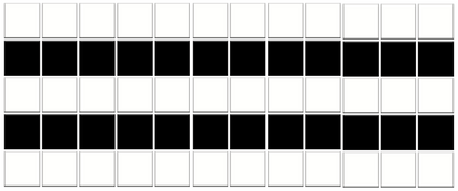 Parley tile border porcelain mosaic