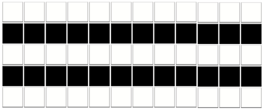 Parley tile border porcelain mosaic