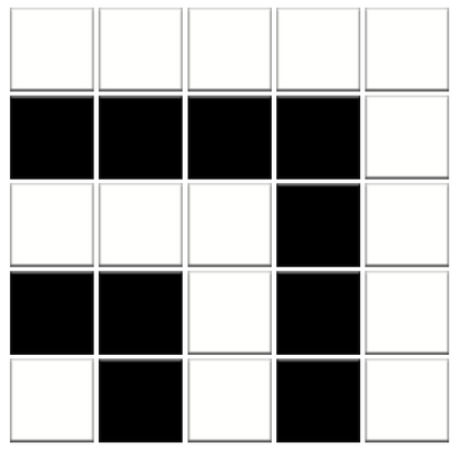 Parley tile border porcelain mosaic