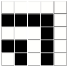 Parley Border| Craftsman Squares | Porcelain