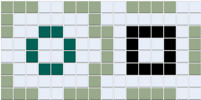 La Salle | Modern Craftsman Square Porcelain Tile Pattern
