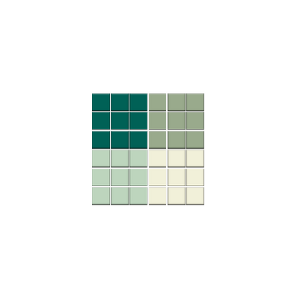 La Salle | Modern Craftsman Square Porcelain Tile Pattern