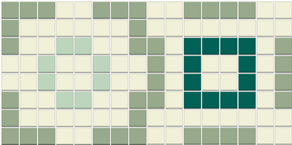 La Salle | Modern Craftsman Square Porcelain Tile Pattern