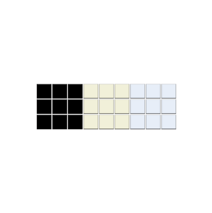 La Salle | Modern Craftsman Square Porcelain Tile Pattern