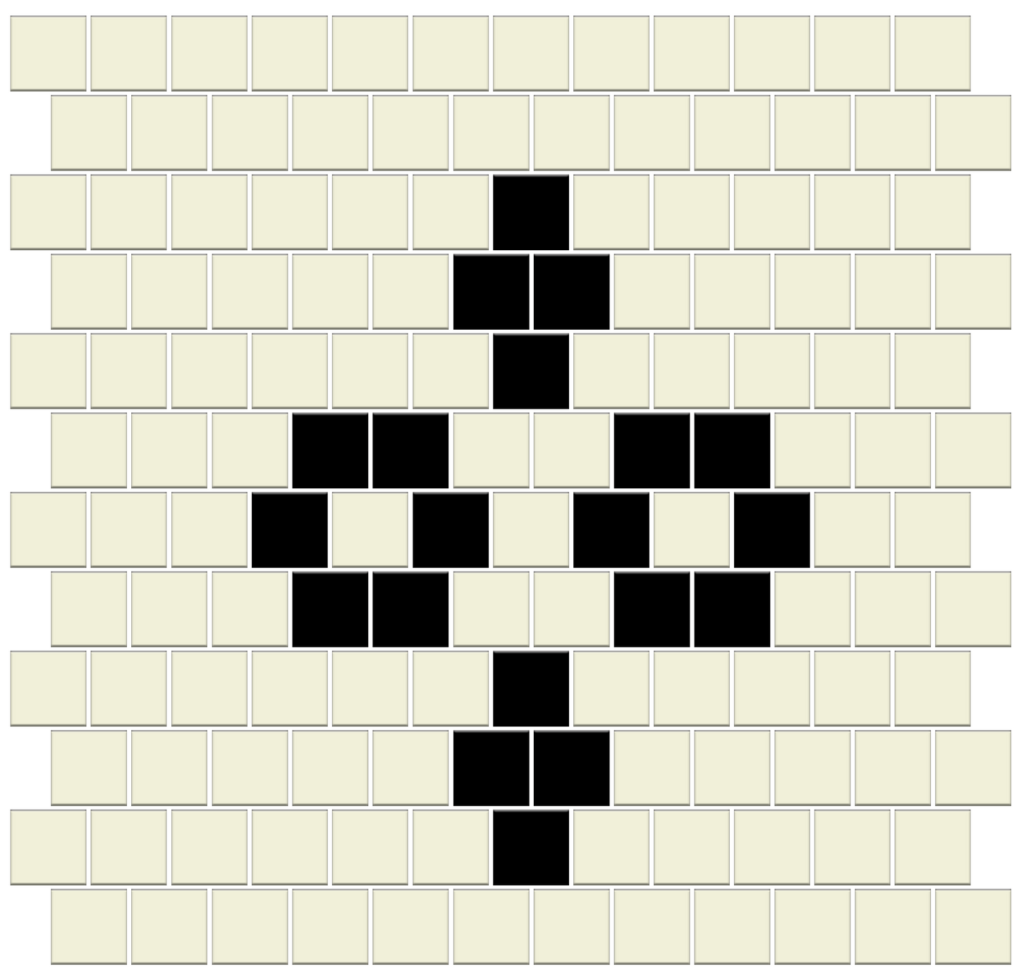 Aspicio |Modern Craftsman Square Tile Pattern