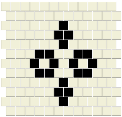 Aspicio |Modern Craftsman Square Tile Pattern