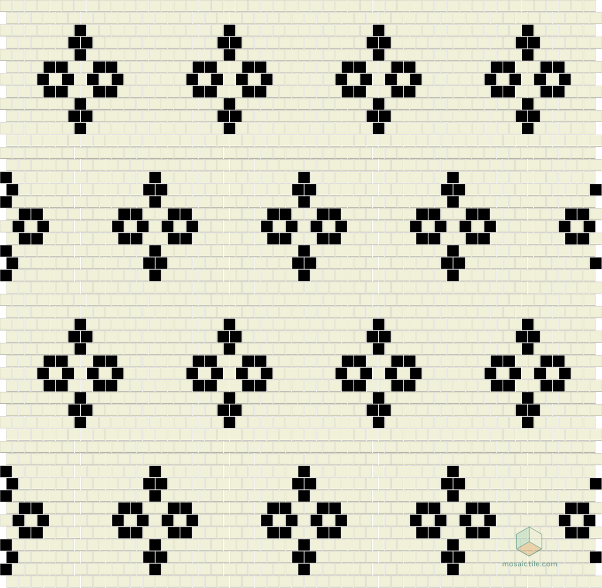 Aspicio |Modern Craftsman Square Tile Pattern