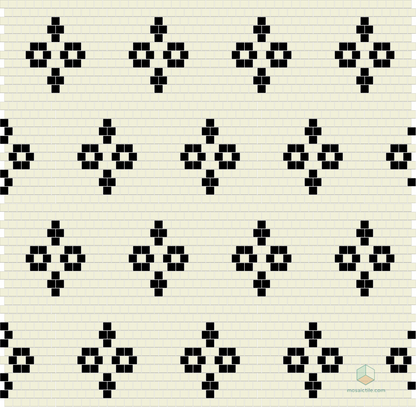 Aspicio |Modern Craftsman Square Tile Pattern
