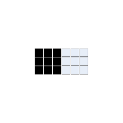 Matrix - Modern Craftsman Square Porcelain Tile Pattern