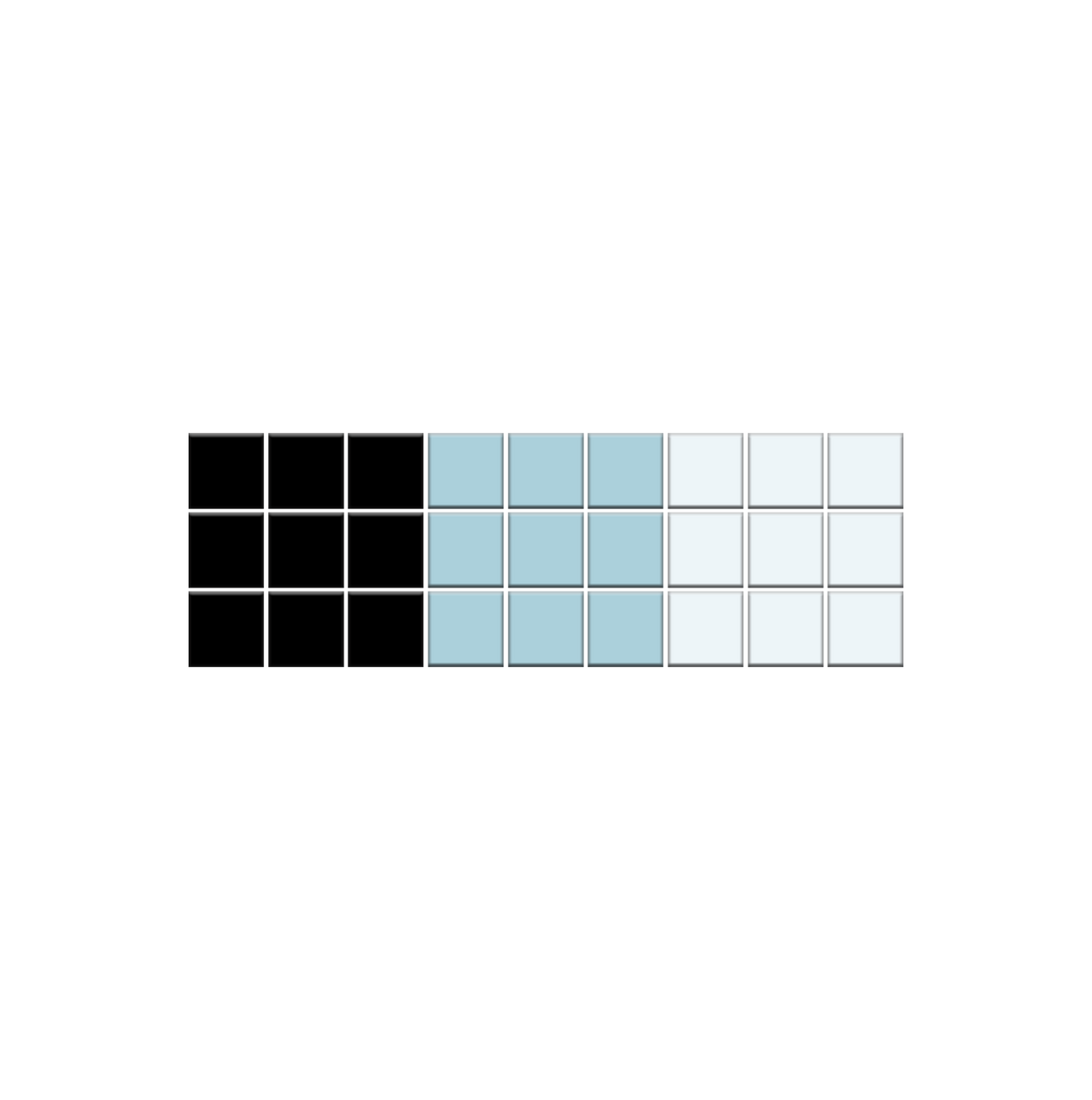 Matrix - Modern Craftsman Square Porcelain Tile Pattern