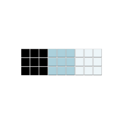 Matrix - Modern Craftsman Square Porcelain Tile Pattern