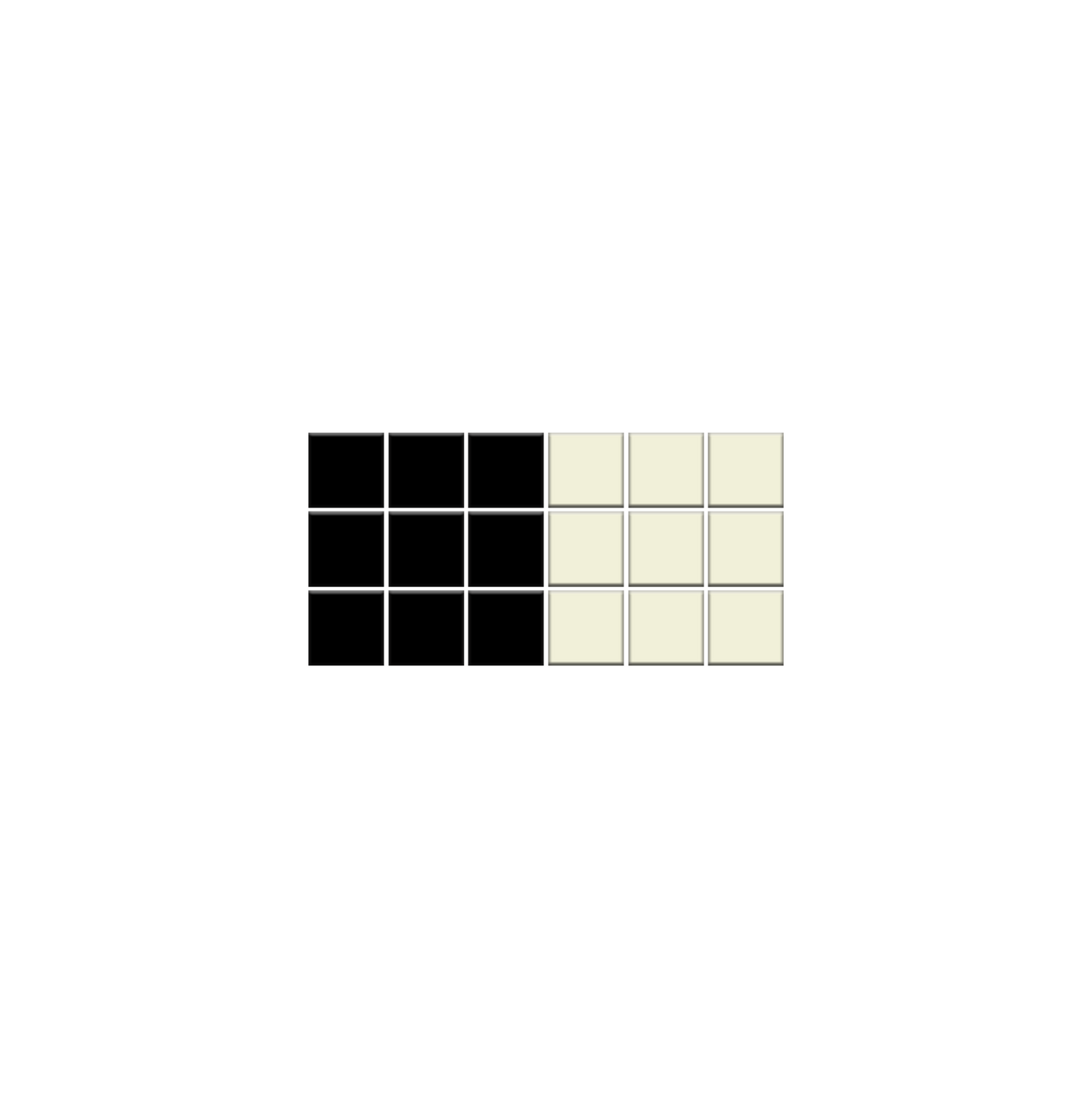 Matrix - Modern Craftsman Square Porcelain Tile Pattern