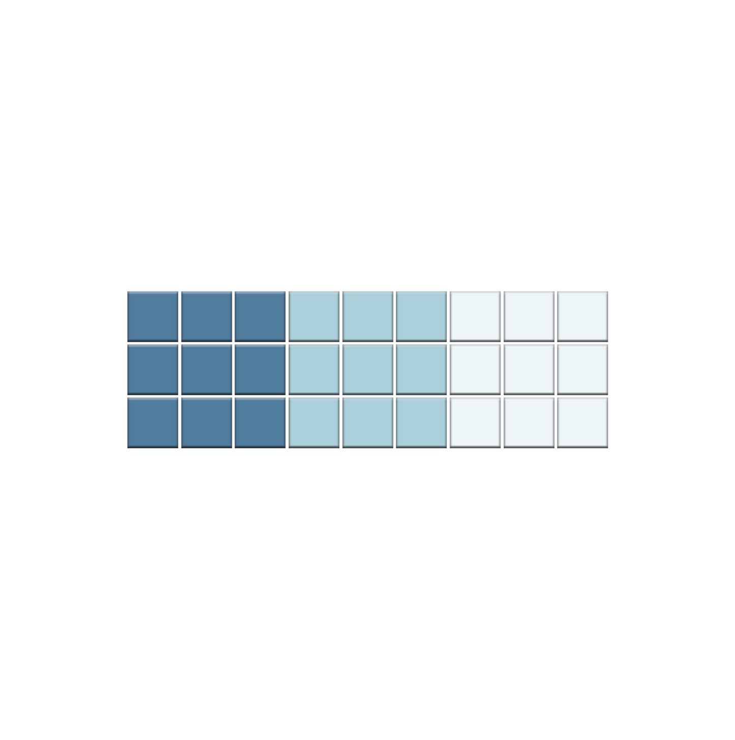 Matrix - Modern Craftsman Square Porcelain Tile Pattern