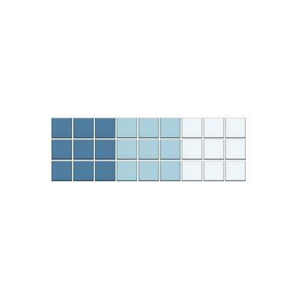Matrix - Modern Craftsman Square Porcelain Tile Pattern