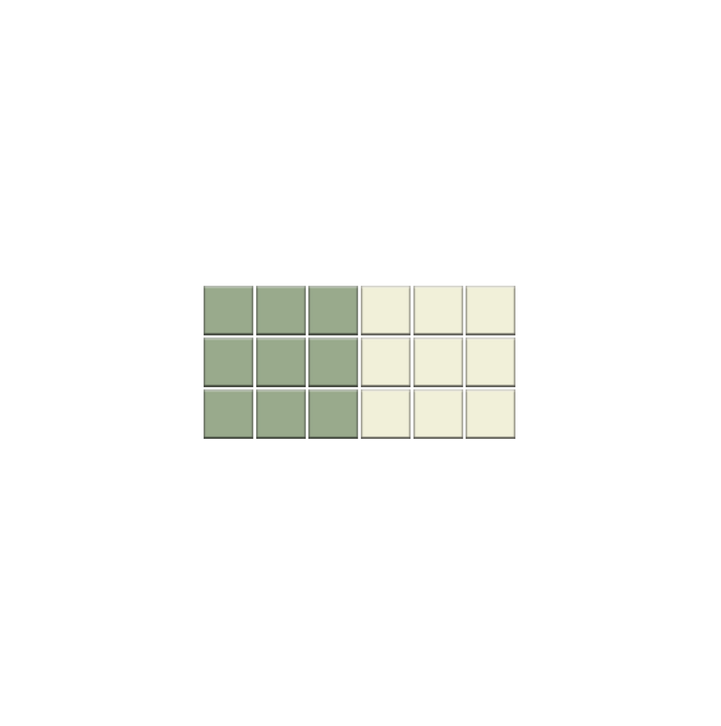 Matrix - Modern Craftsman Square Porcelain Tile Pattern